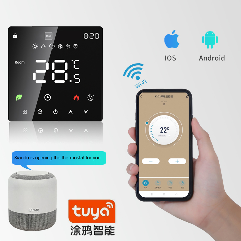 ਮਾਡਲ K6 ਟੱਚ WiFi ਥਾਰਮੋਸਟਾਟ