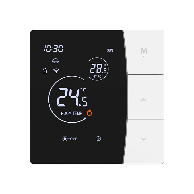 SDM6 LED ਬਟਨ ਥਾਰਮੋਸਟਾਟ